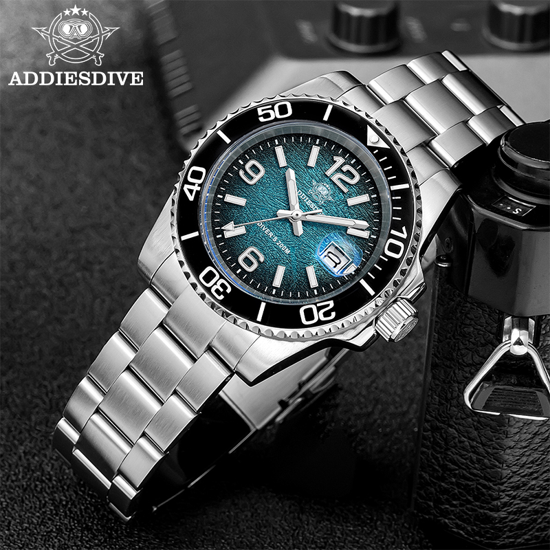 Rolex Watch Submariner - Addiesdive 41 mm heren duikhorloge AD2513