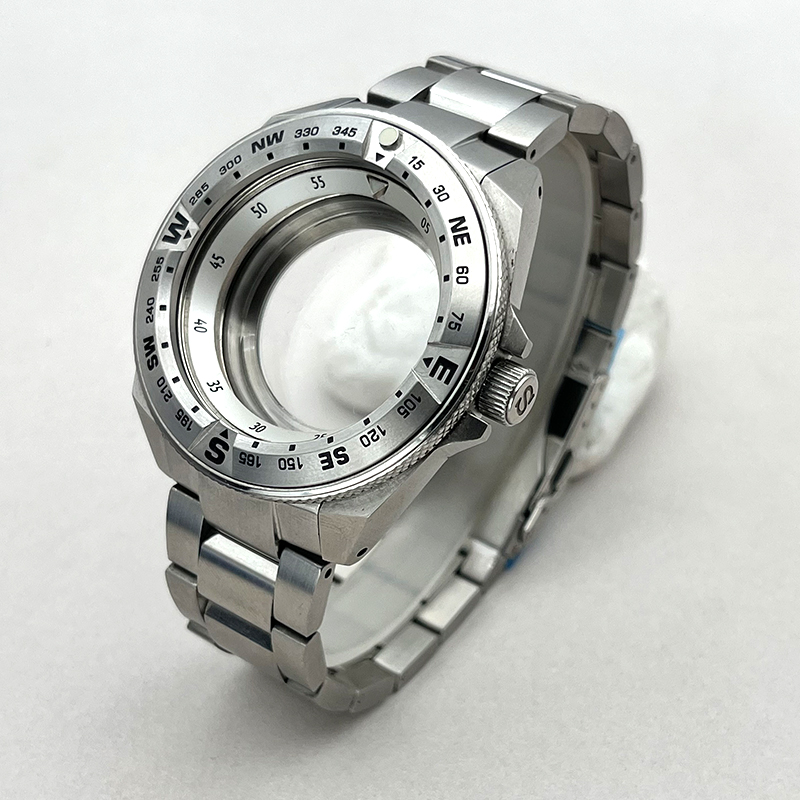 Citizen Watch Tsuyosa - Zilver 45 mm Seiko Samurai King-serie
