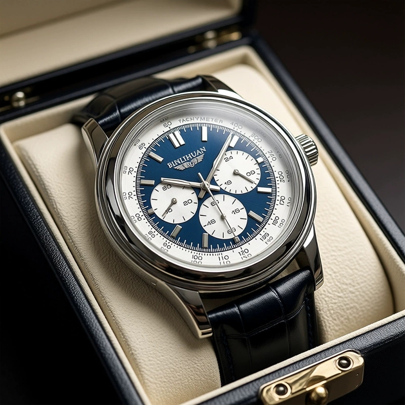 Patek Philippe Watch Nautilus - Nieuwe Mode Luxe Man Lederen Business