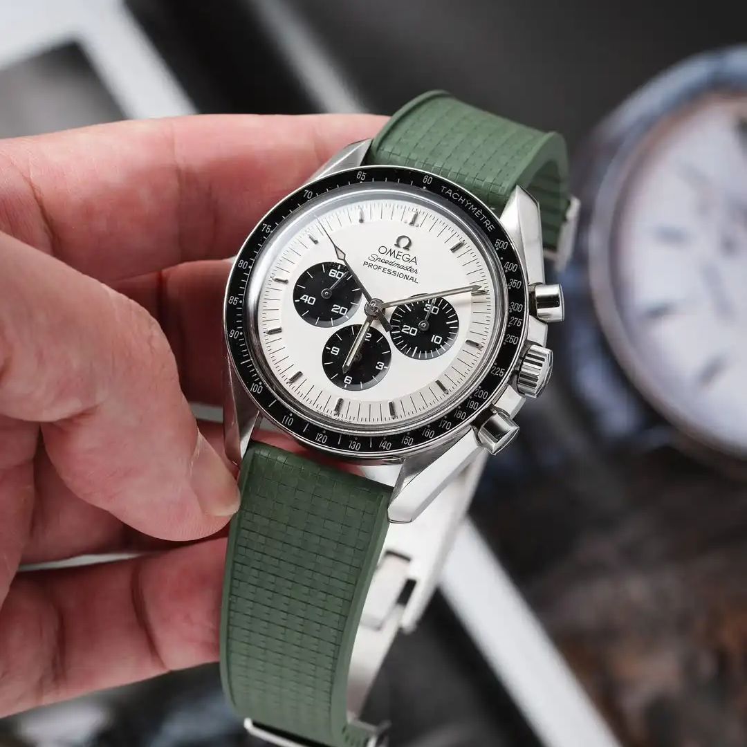 Cartier Watch Santos - Fit voor Cartier Santos Omega Swatch