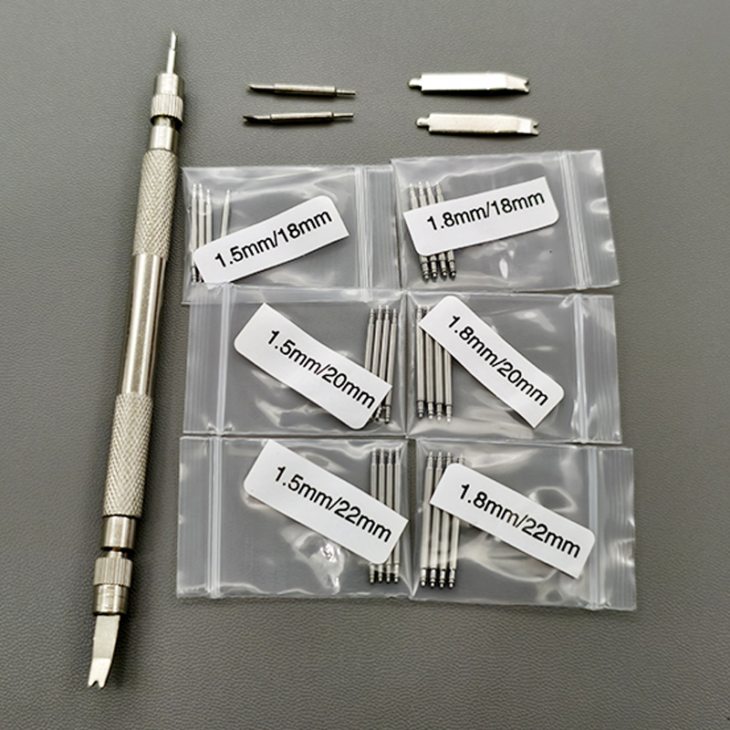 Spring Bar Tool Set - Horloge Reparatie Vork Horlogeband Kast Achterkant