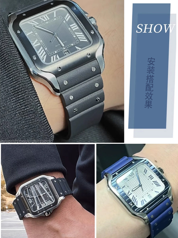 Voor Cartier Santos Santos her - Cartier Watch Santos recensie en prijs