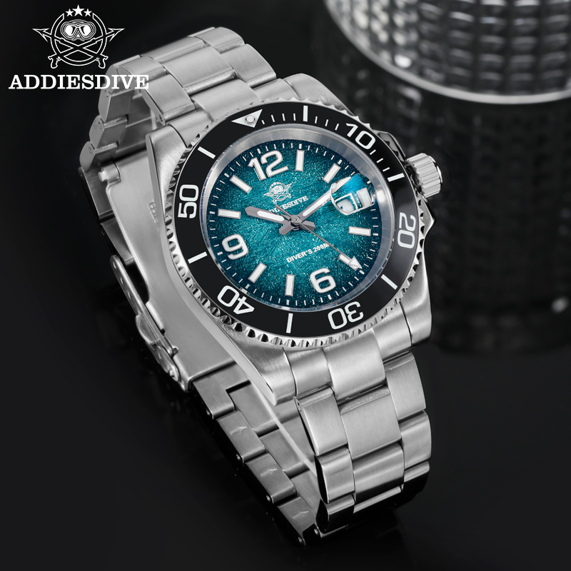 Addiesdive 41 mm heren duikhor - Rolex Watch Submariner recensie en prijs