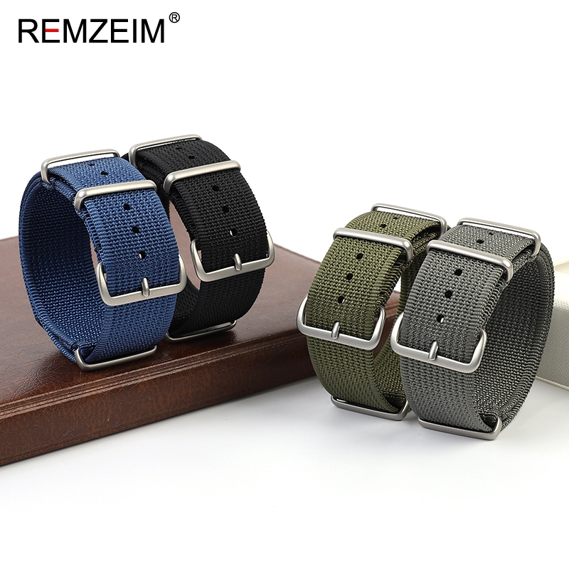 Nieuwe Geribbelde Nylon Horlog - Canvas Strap Watch recensie en prijs