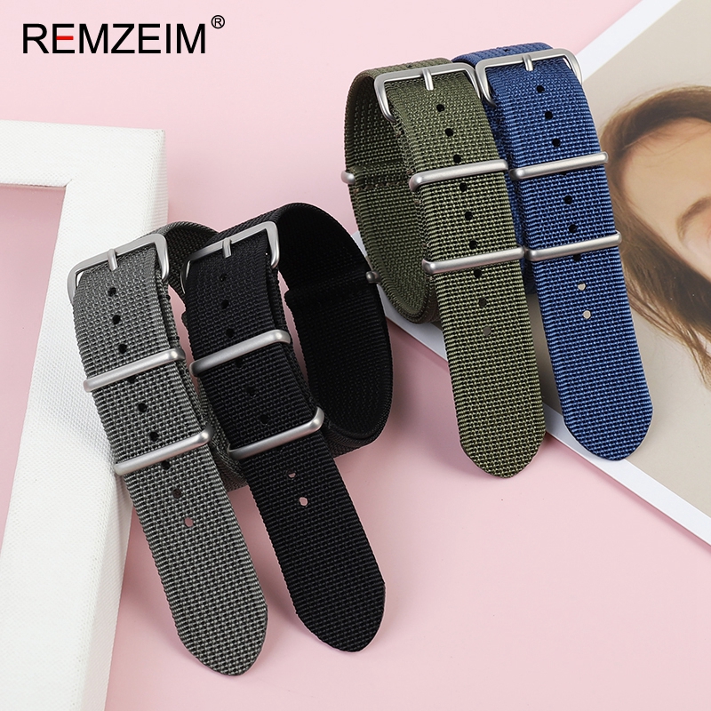 Nieuwe Geribbelde Nylon Horlog - Canvas Strap Watch recensie en prijs