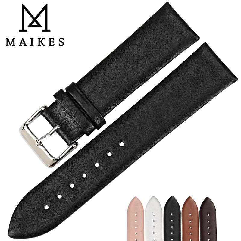 MAIKES Lederen Horloge Armband - Suede Strap Watch recensie en prijs