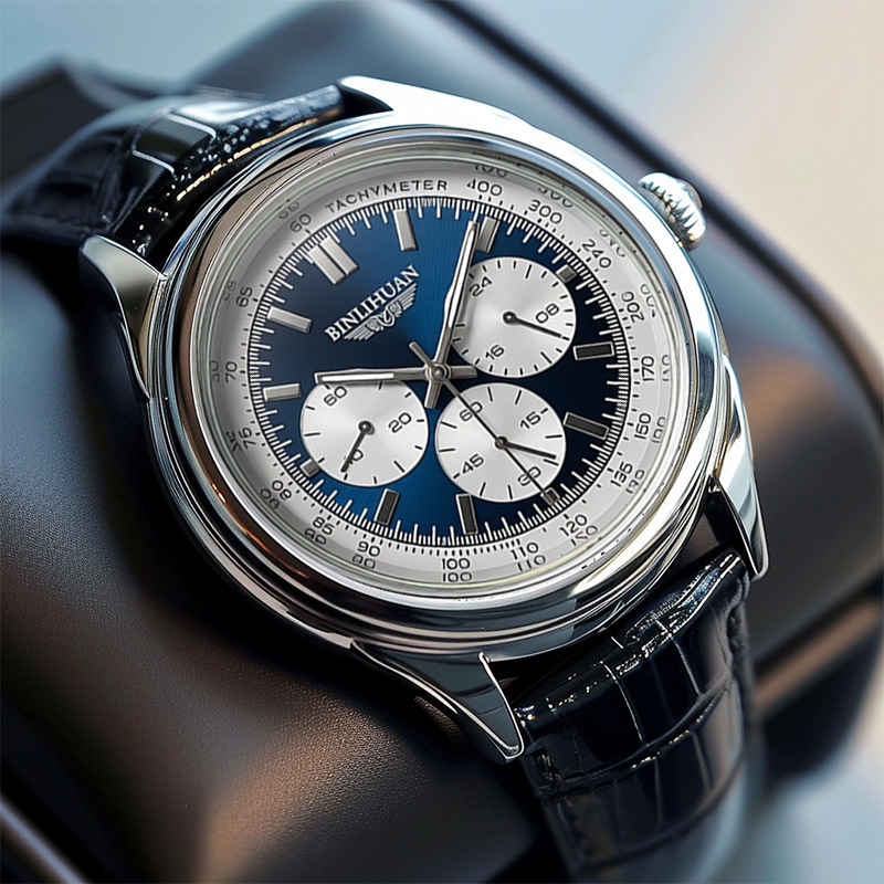 Nieuwe Mode Luxe Man Lederen B - Patek Philippe Watch Nautilus recensie en prijs