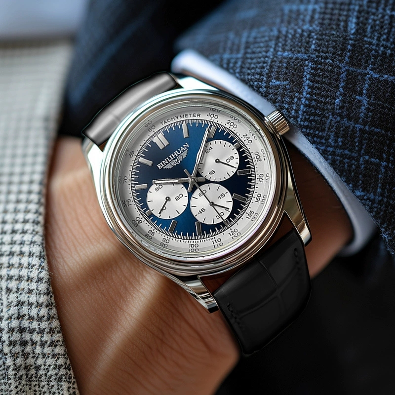 Nieuwe Mode Luxe Man Lederen B - Patek Philippe Watch Nautilus recensie en prijs