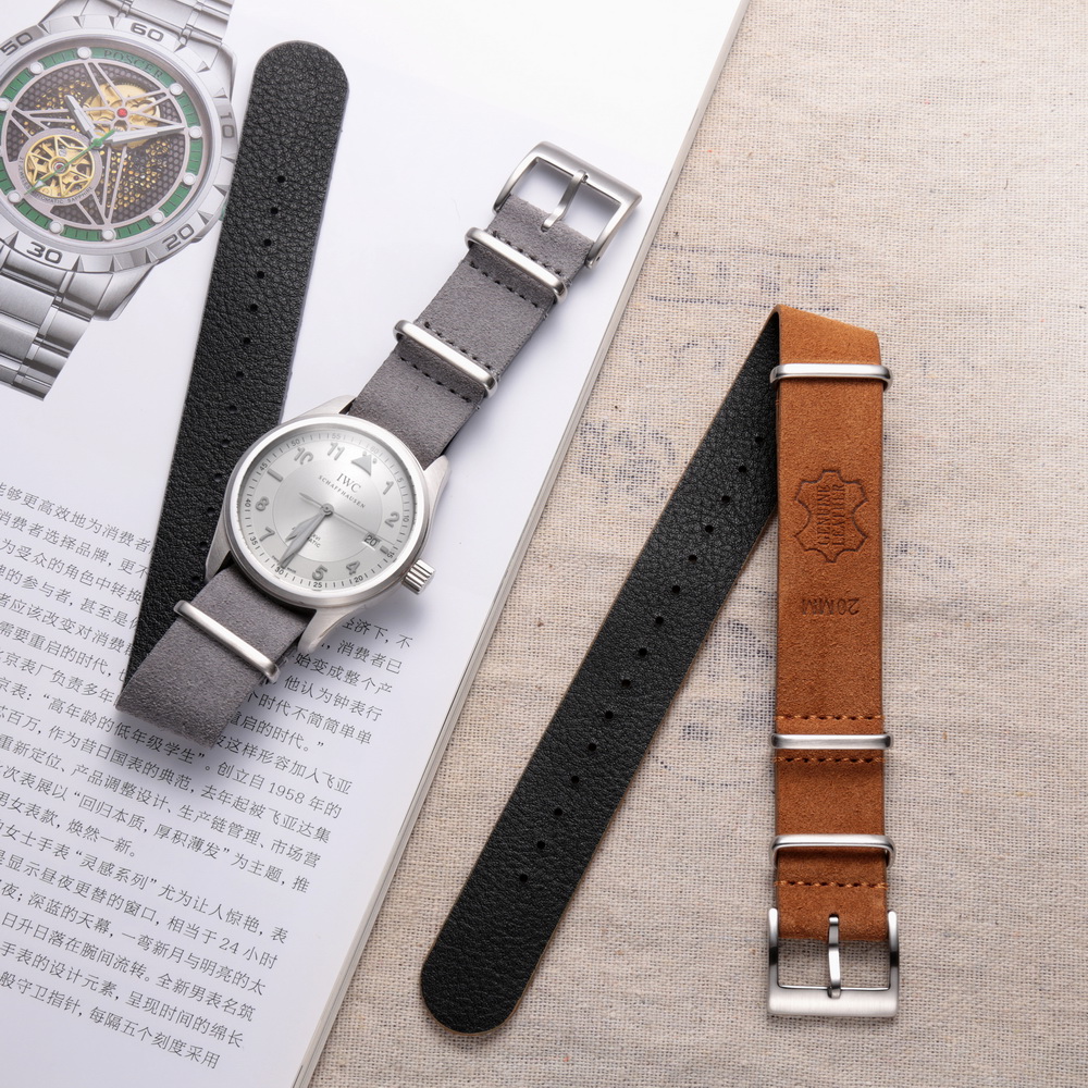 Hemsut Echt Lederen Horloge Ba - Tropic Strap Vintage recensie en prijs