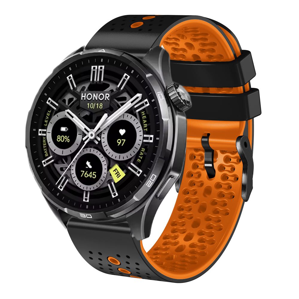 22 mm band voor HONOR Watch 6  - Silicone Watch Band 22Mm recensie en prijs