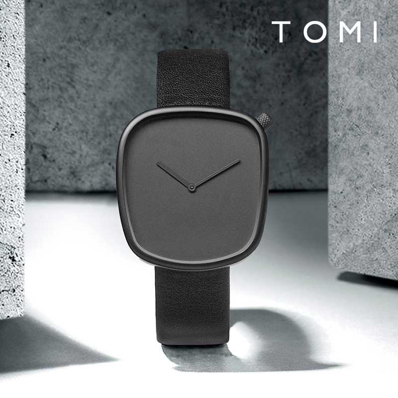 TOMI horloge minimalistisch he - Canvas Strap Watch recensie en prijs