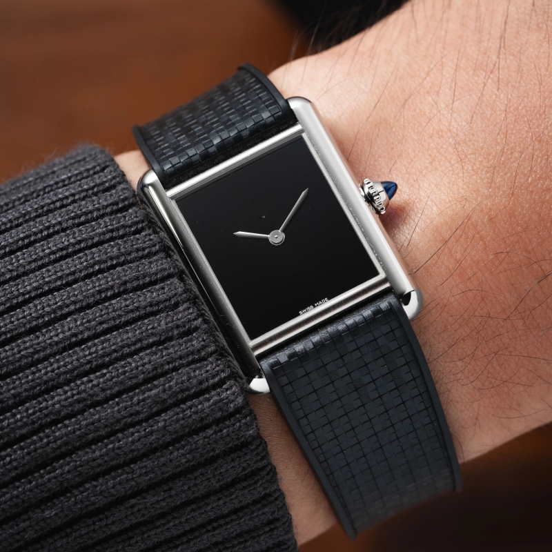 Fit voor Cartier Santos Omega  - Cartier Watch Santos recensie en prijs