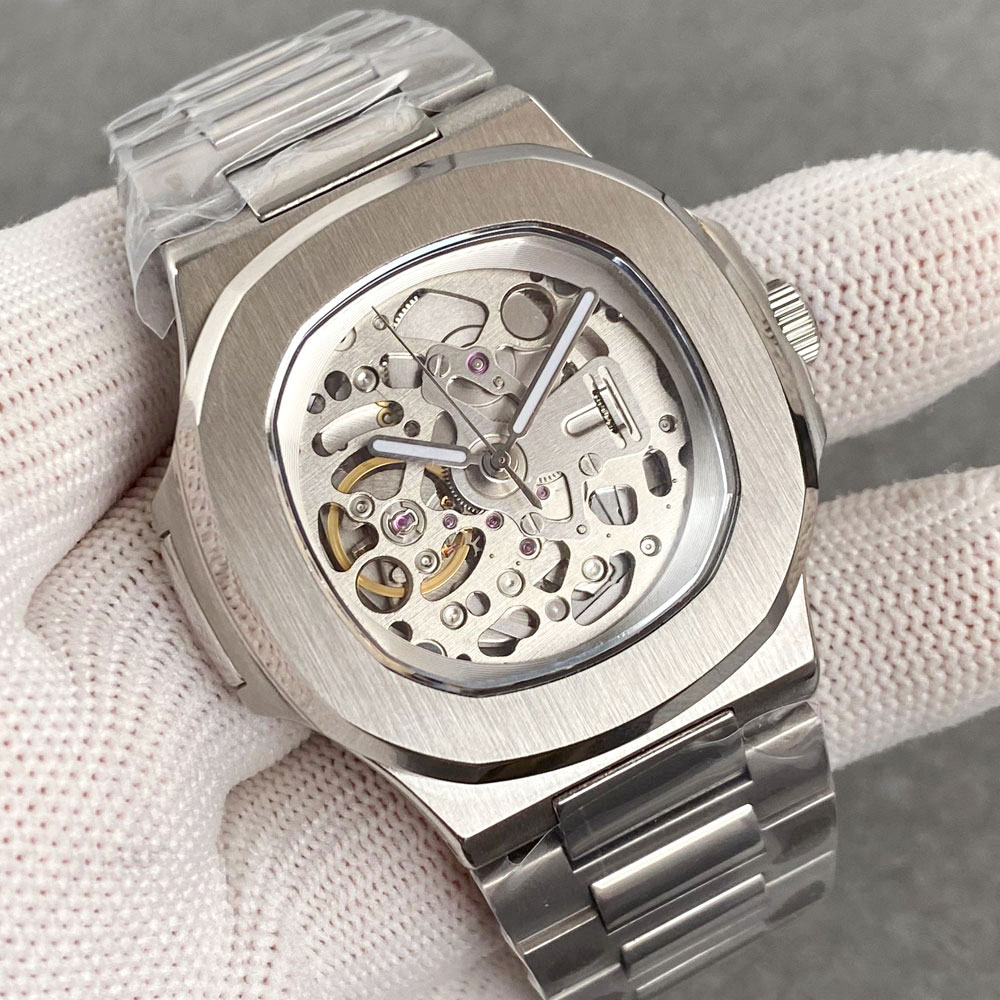 Tandorio 40mm Saffierglas NH70 - Patek Philippe Watch Nautilus recensie en prijs