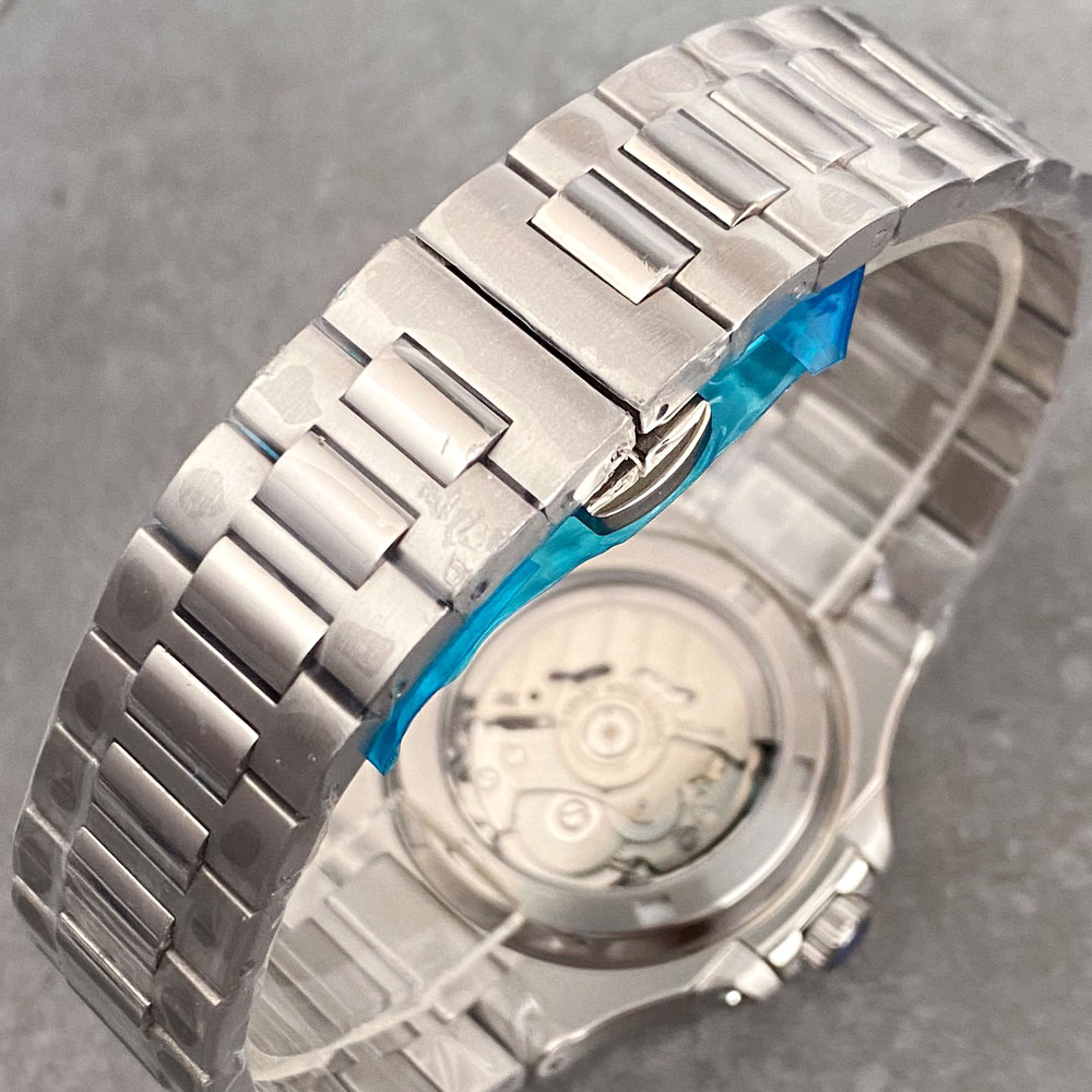 Tandorio 40mm Saffierglas NH70 - Patek Philippe Watch Nautilus recensie en prijs