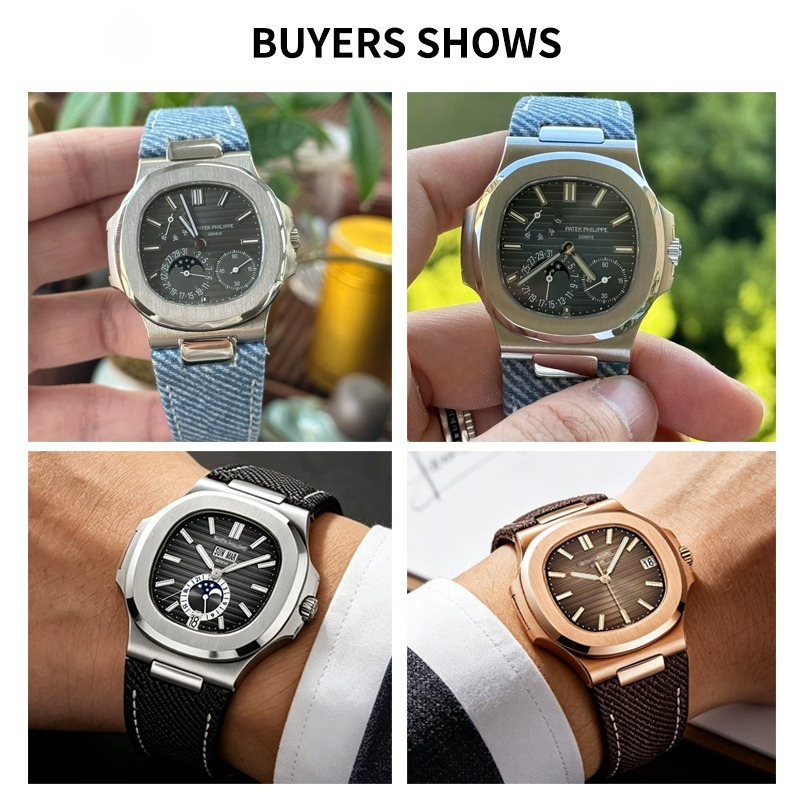 Voor Patek Philippe Nautilus S - Patek Philippe Watch Nautilus recensie en prijs