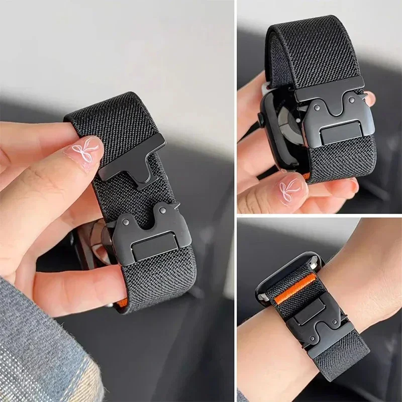 Parachute nylon bandjes voor A - Parachute Strap Elastic recensie en prijs