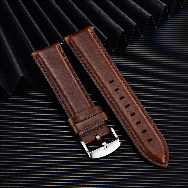 Hoge Kwaliteit Lederen Horloge - Leather Strap Quick Release recensie en prijs