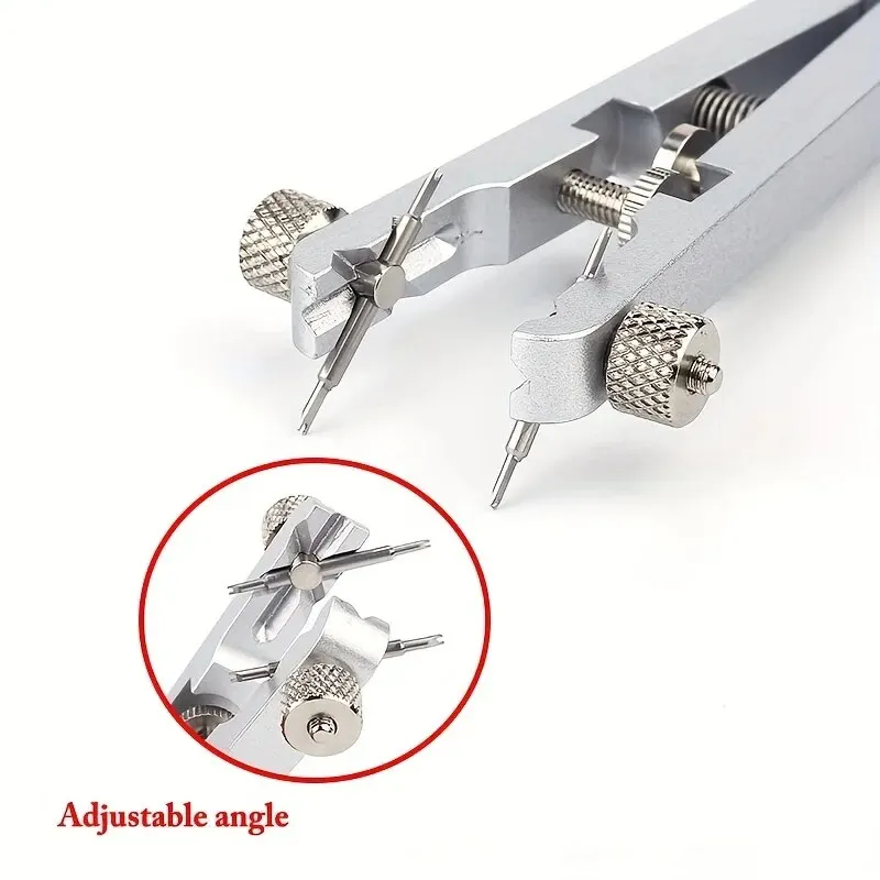 Horlogeveerstang tangenset, ve - Spring Bar Tool Set recensie en prijs
