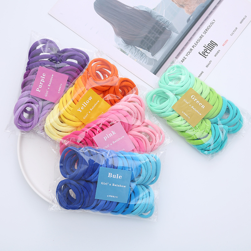 50 stks/set Vrouwen Meisjes Ba - Silicone Band Women recensie en prijs