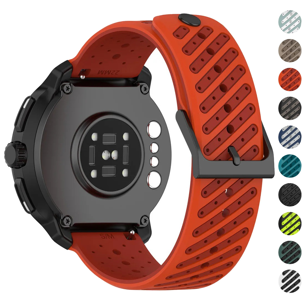 20/22mm siliconen band voor Hu - Silicone Watch Band 22Mm recensie en prijs