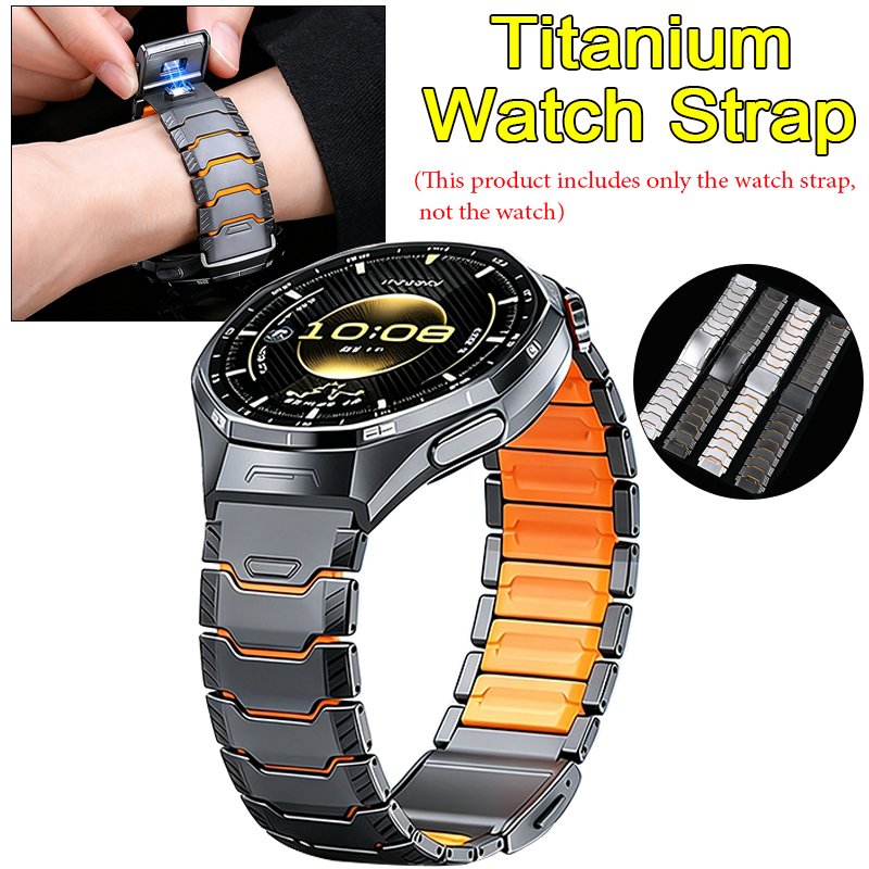 22mm titanium rubberen horloge - Silicone Watch Band 22Mm recensie en prijs