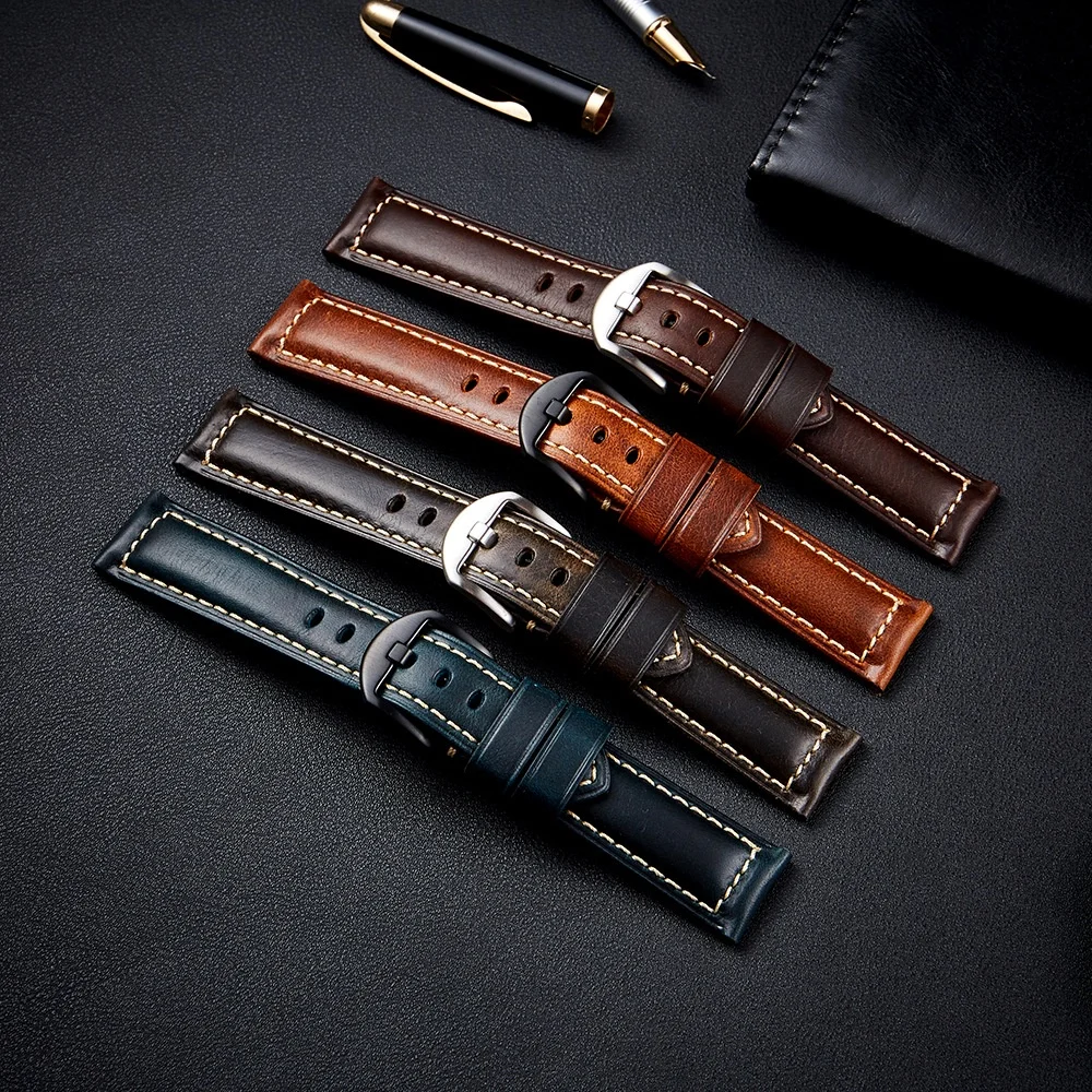 Hoge kwaliteit lederen band vo - Leather Strap Quick Release recensie en prijs