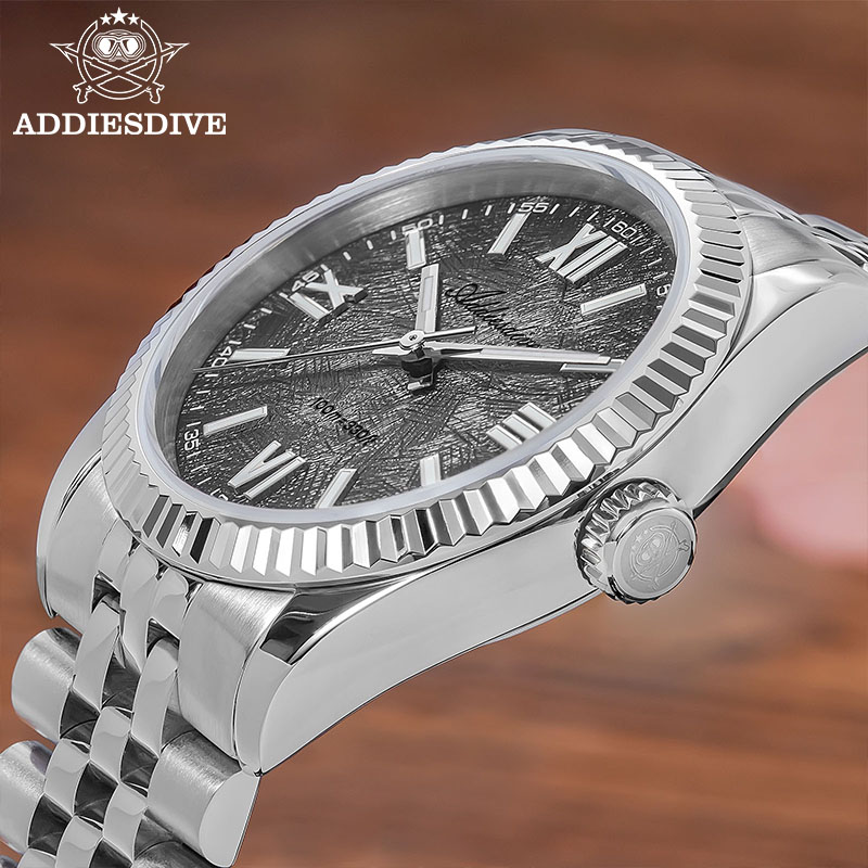 ADDIESDIVE Elegant Horloge voo - Stainless Bracelet Diver recensie en prijs