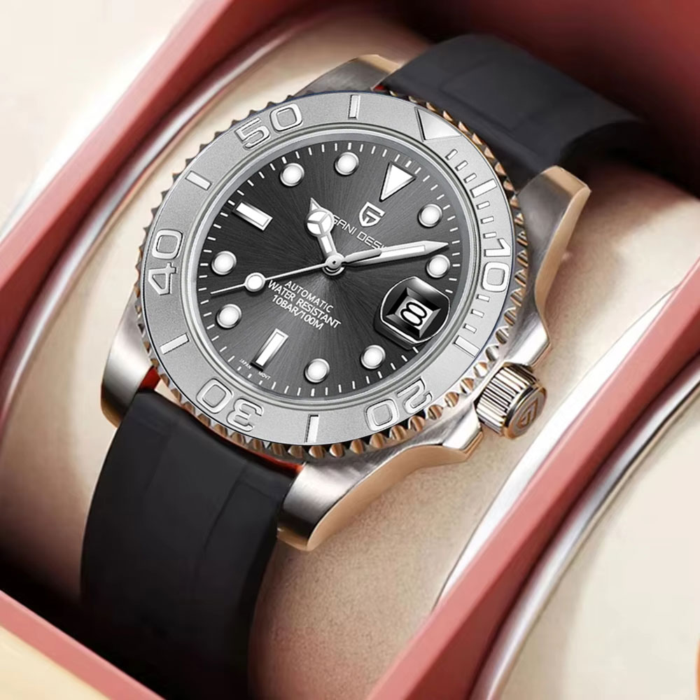 PAGANI DESIGN Topmerk herenhor - Rolex Watch Submariner recensie en prijs