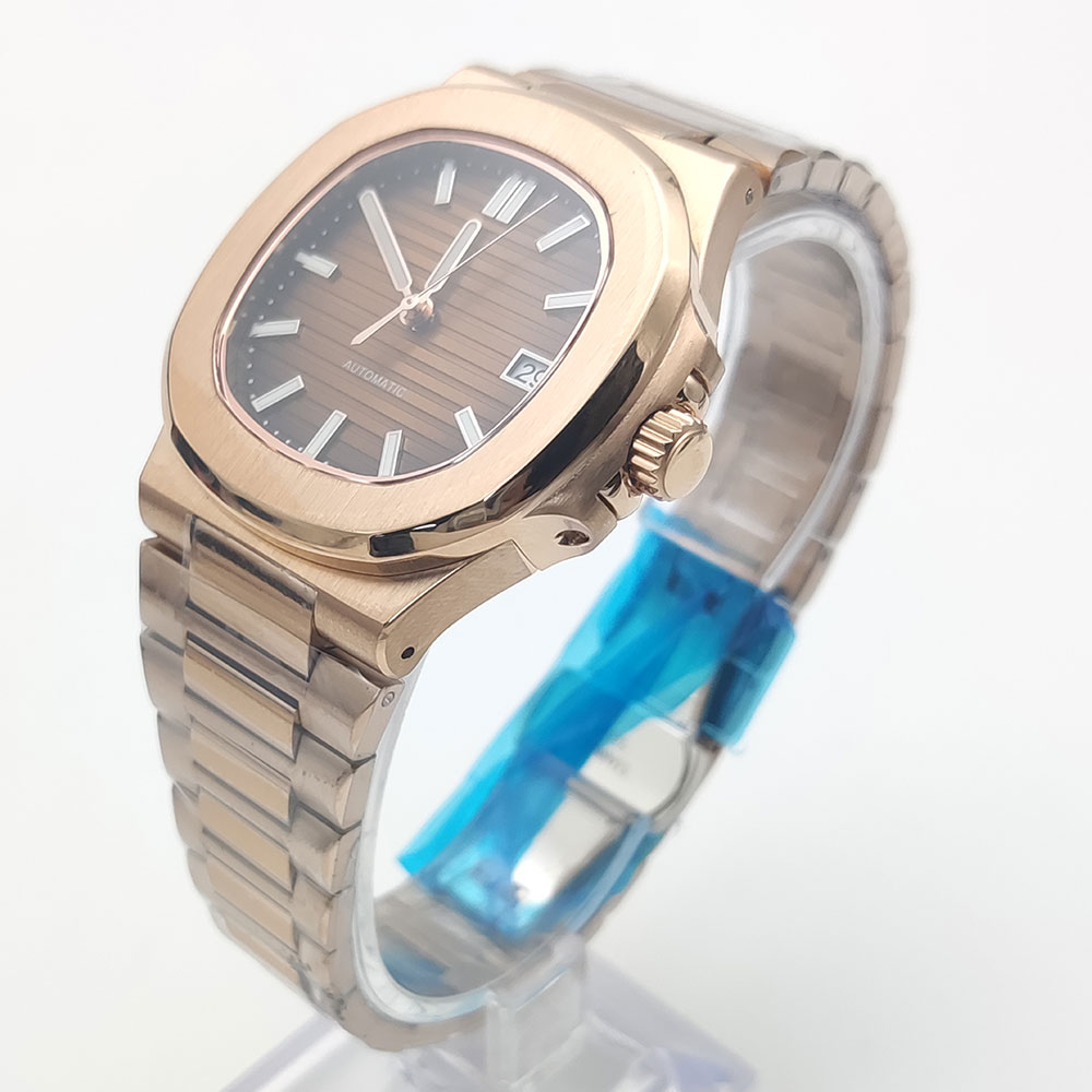 Luxe Roségoud 40Mm Vierkante N - Patek Philippe Watch Nautilus recensie en prijs