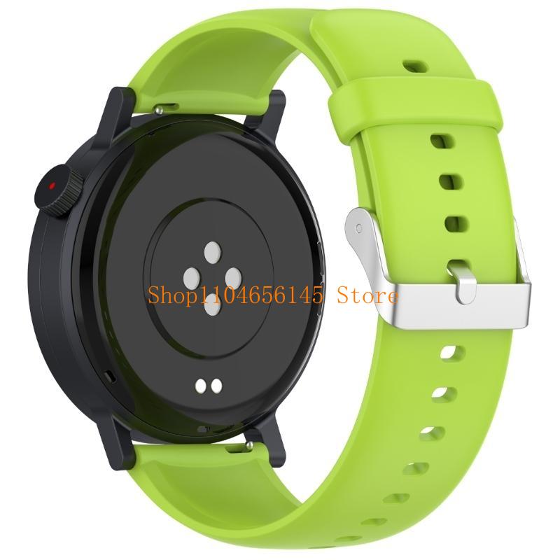 652F Flexibele 22 mm siliconen - Silicone Watch Band 22Mm recensie en prijs