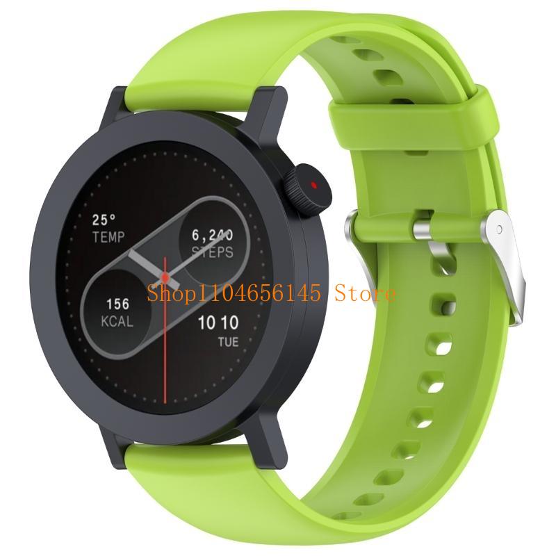 652F Flexibele 22 mm siliconen - Silicone Watch Band 22Mm recensie en prijs