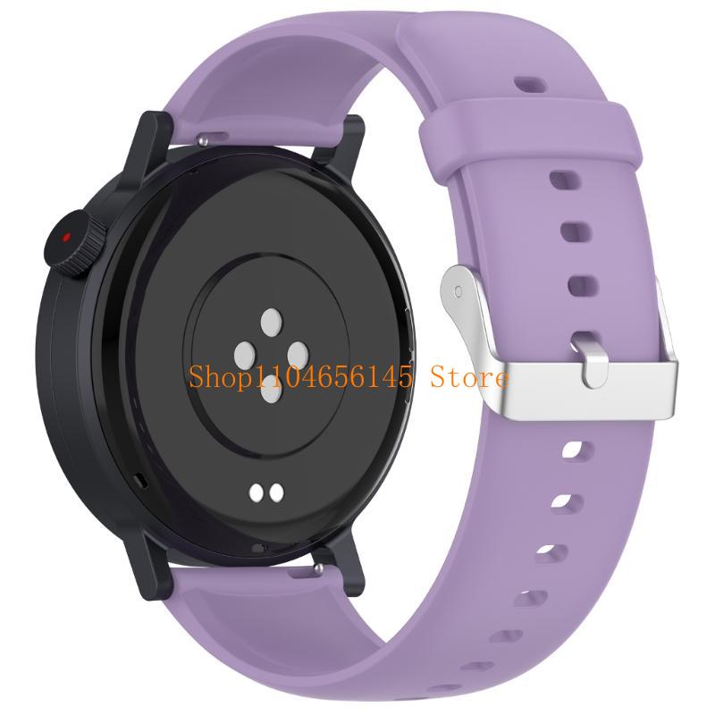 652F Flexibele 22 mm siliconen - Silicone Watch Band 22Mm recensie en prijs