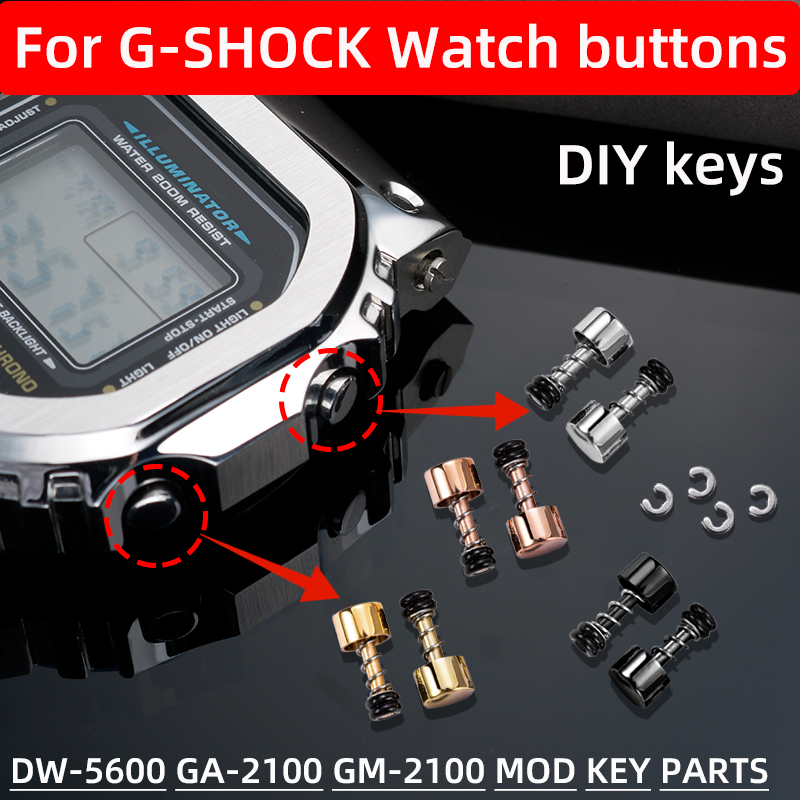 Horloge Kroon Knop Voor Casio  - Casio Watch G-Shock Dw-5600 recensie en prijs