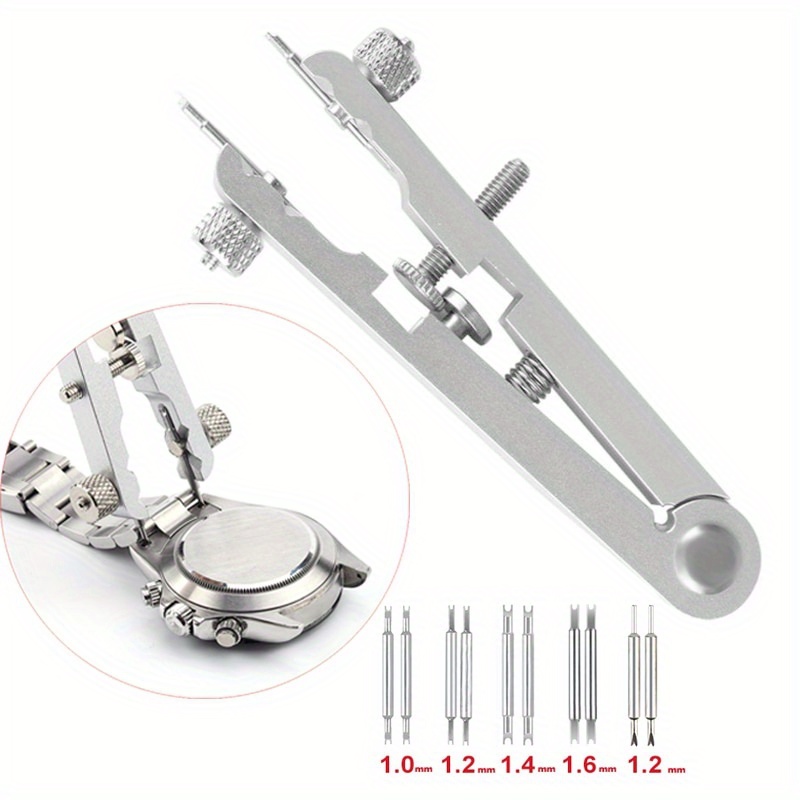 Horlogeveertang gereedschapset - Spring Bar Tool Set recensie en prijs