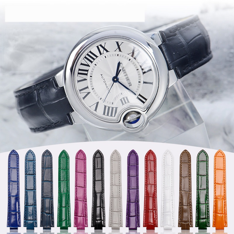 Premium zachte kalfsleren horl - Cartier Watch Ballon Bleu recensie en prijs