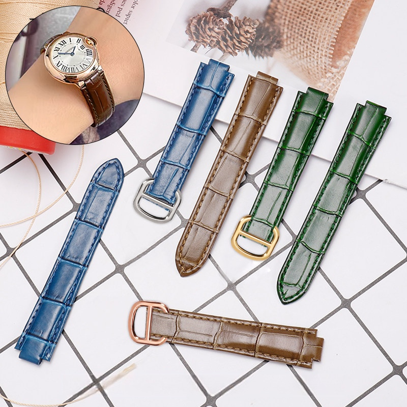 Premium zachte kalfsleren horl - Cartier Watch Ballon Bleu recensie en prijs