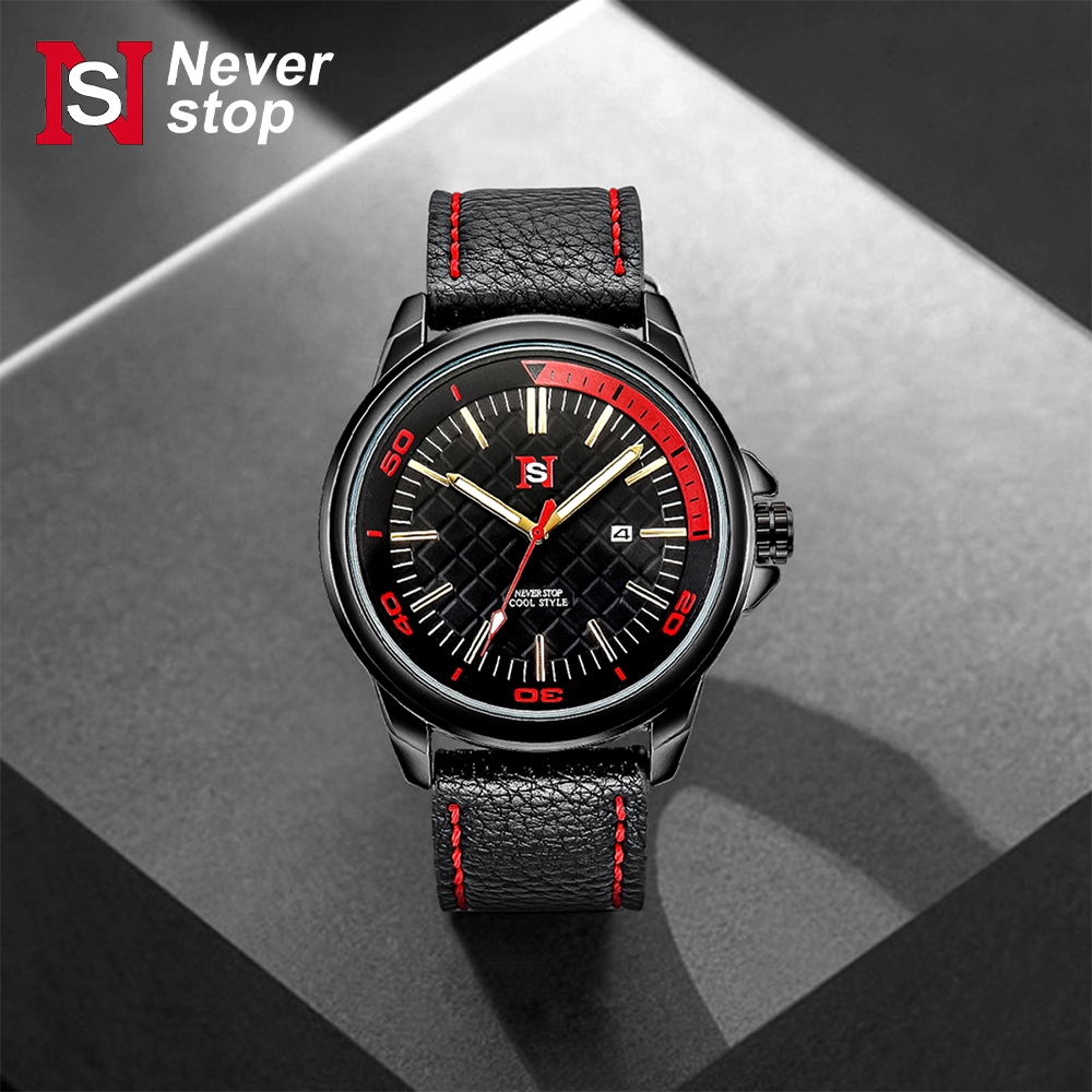 NS Simple Fashion herenhorloge - Suede Strap Watch recensie en prijs
