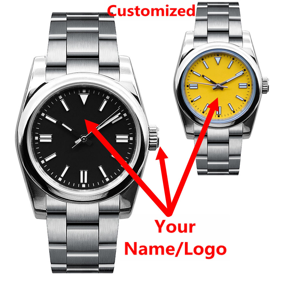 Aangepast logo herenhorloge sa - Stainless Bracelet Diver recensie en prijs