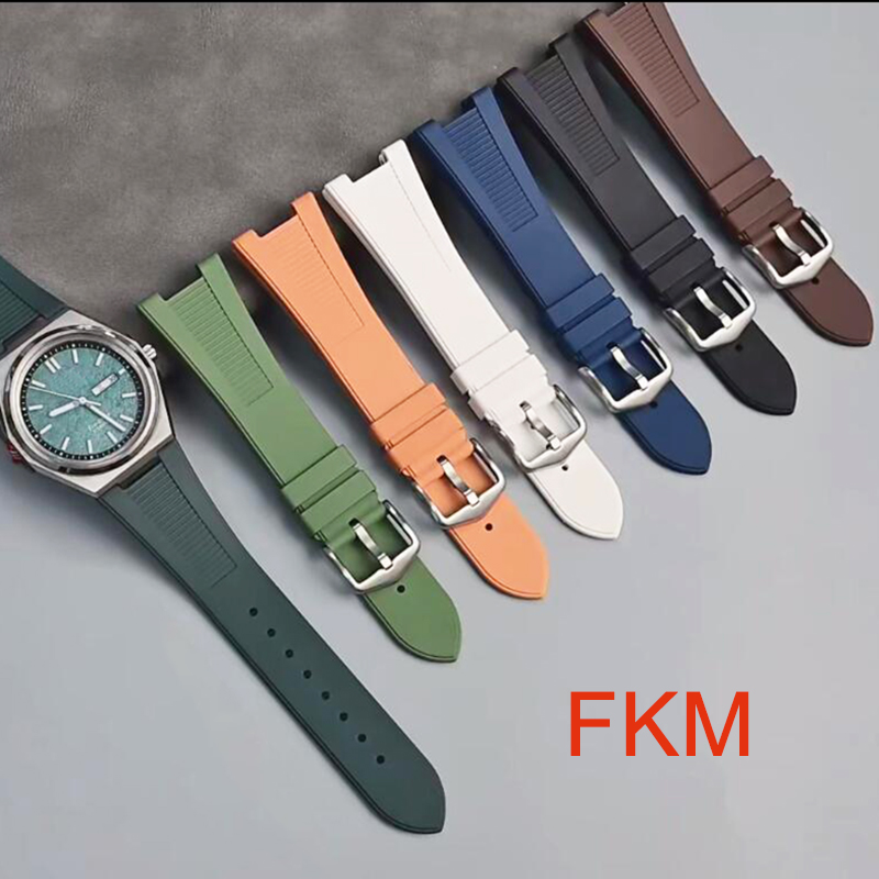 Fluor Rubber Band 25*12mm Gewi - Patek Philippe Watch Nautilus recensie en prijs