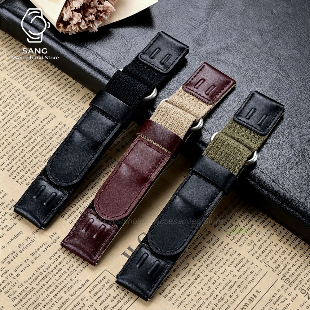 19mm 20mm 22mm Snelkoppeling N - Tropic Strap Vintage recensie en prijs