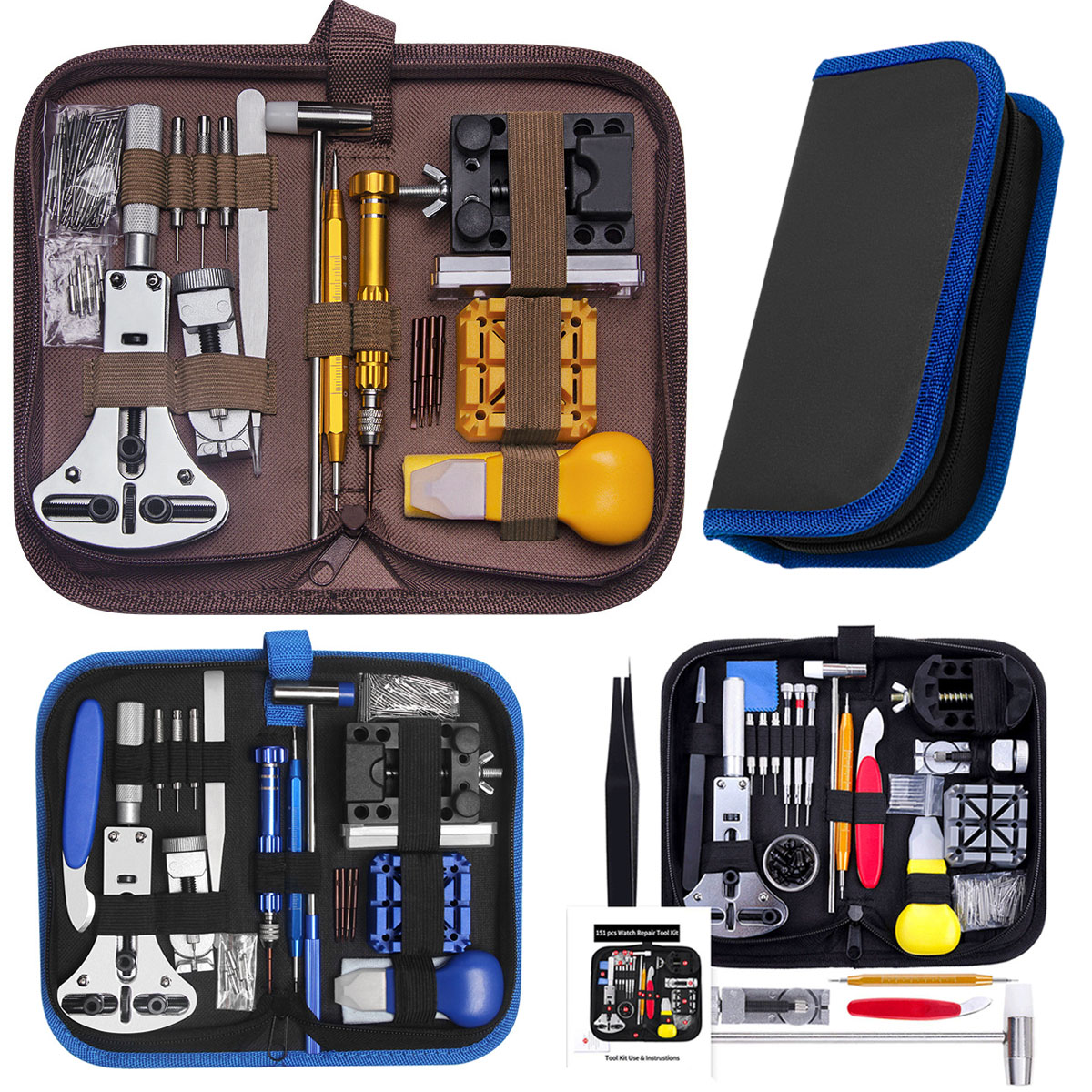 Professionele horlogereparatie - Spring Bar Tool Set recensie en prijs