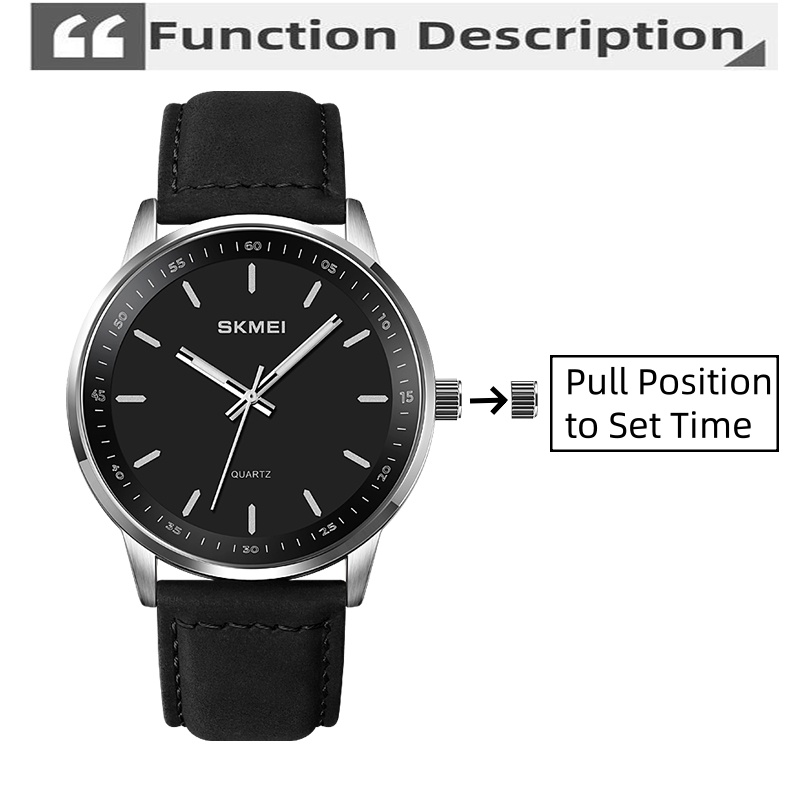 Skmei originele merk quartz ho - Suede Strap Watch recensie en prijs